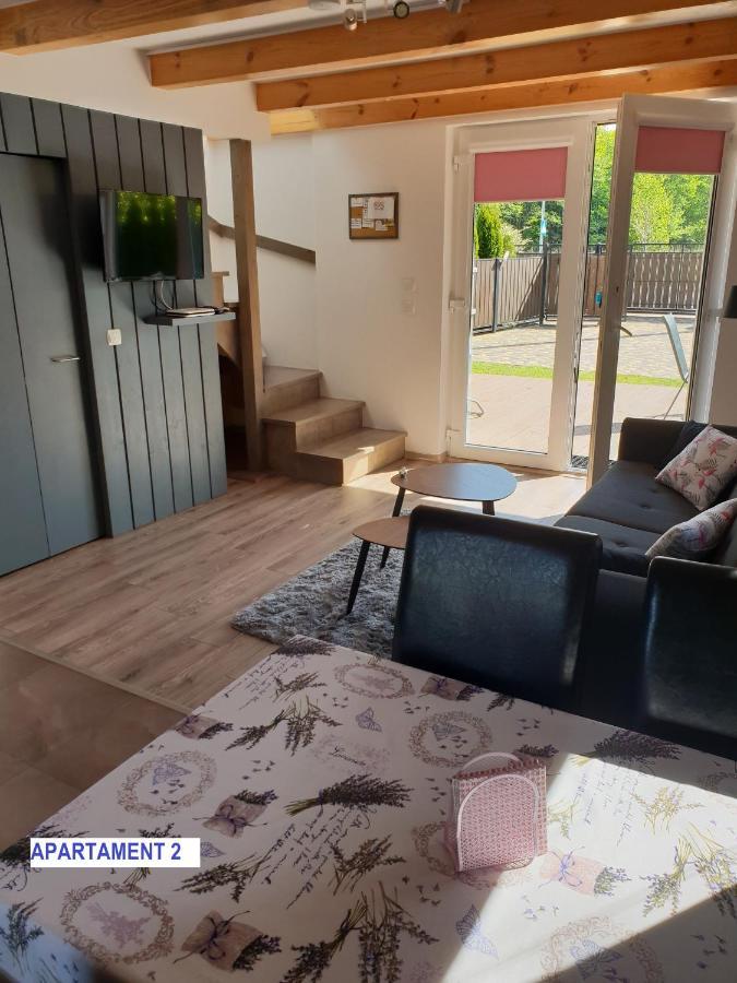 Apartamenty Amalia Szary Dwor Luaran gambar