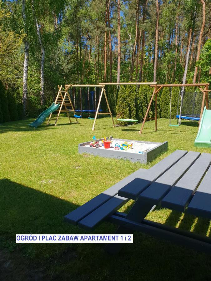 Apartamenty Amalia Szary Dwor Luaran gambar