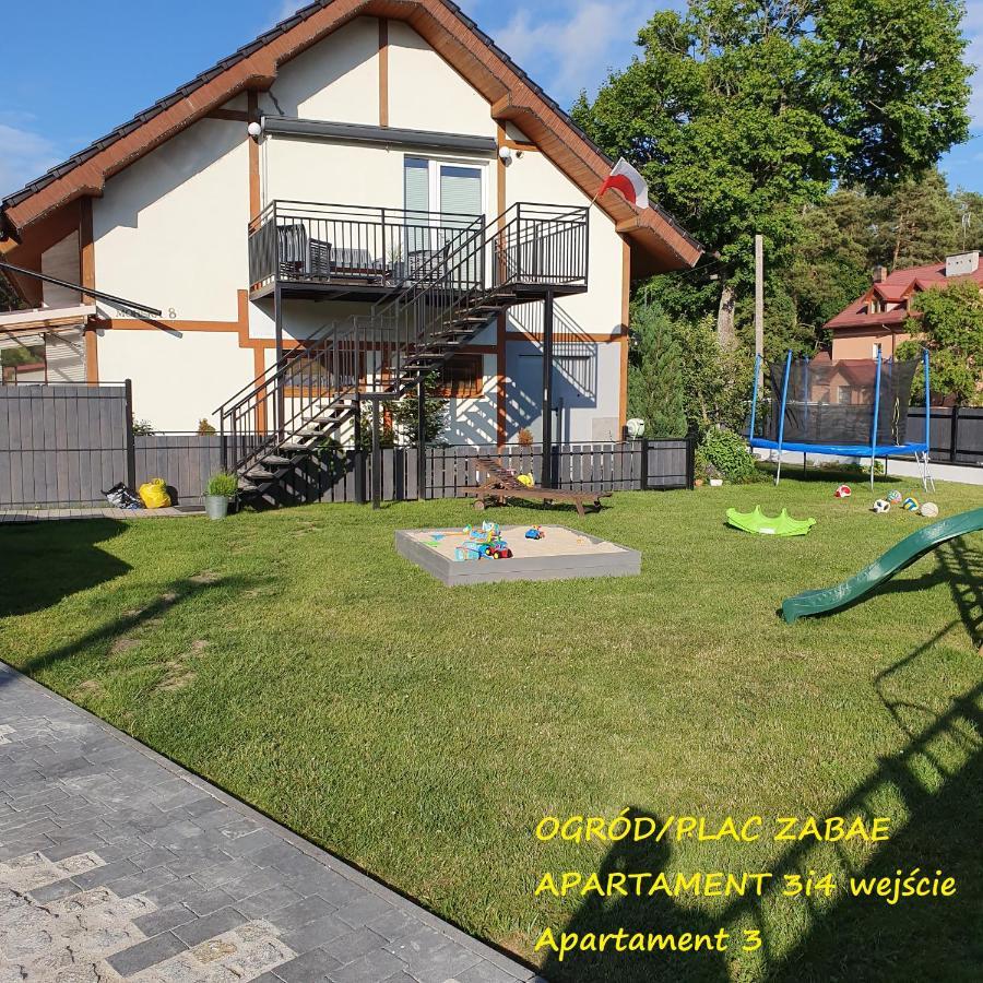 Apartamenty Amalia Szary Dwor Luaran gambar