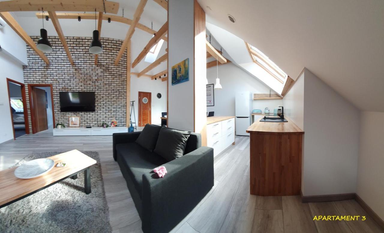 Apartamenty Amalia Szary Dwor Luaran gambar